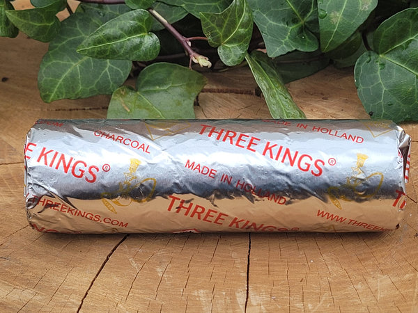 Räucherkohle "Three Kings" - 4 cm