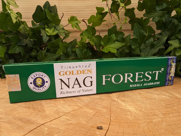 Räucherstäbchen Golden Nag "Forest"