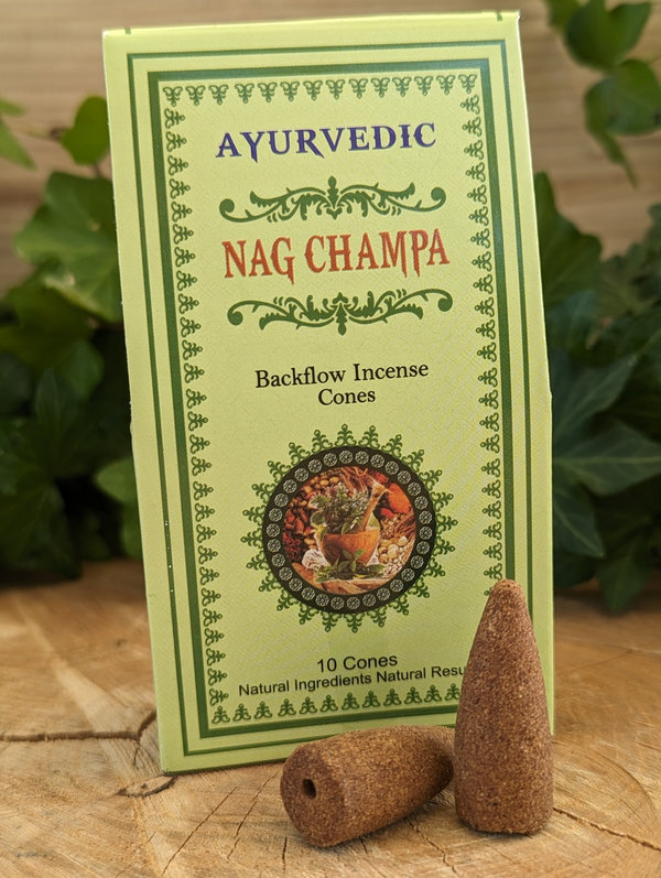 Ayurvedische Rückflusskegel "Nag Champa"