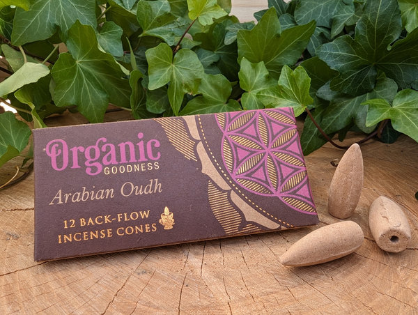 Organic Rückflusskegel "Arabian Oudh"