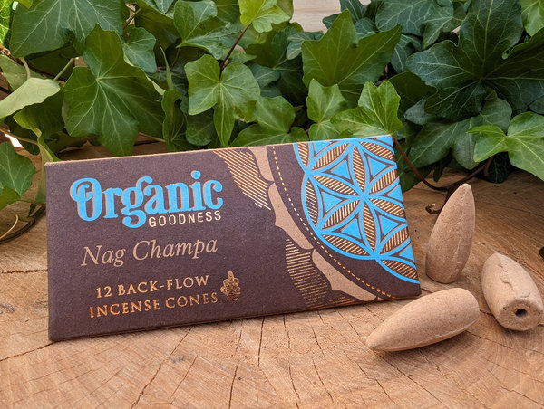 Organic Rückflusskegel "Nag Champa"